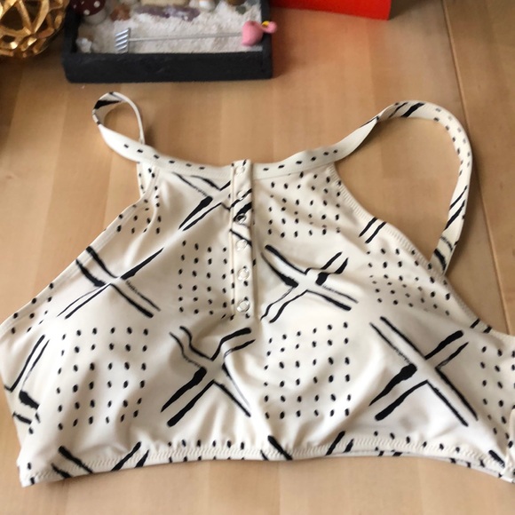 aerie Other - Aerie Henley bikini top